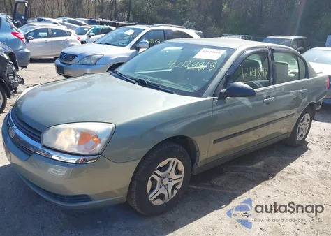 2004 Chevrolet Malibu z USA, uszkodzony, nr VIN 1G1ZS52FX4F182690